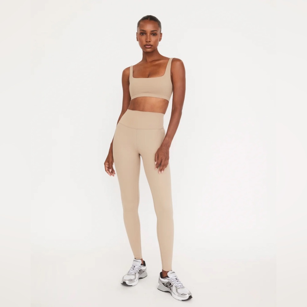 Joja Pocket Spin Leggings - Sand